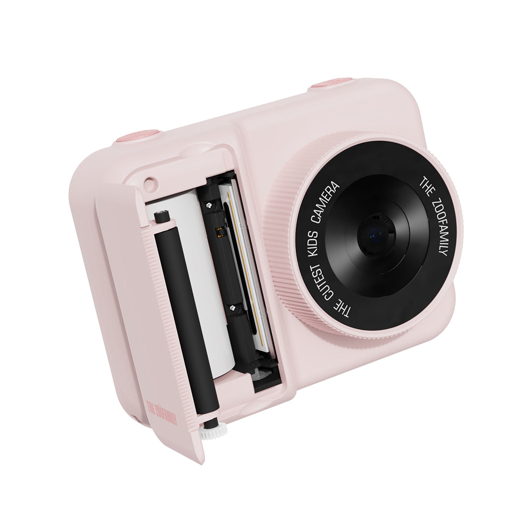 The ZooFamily, Zoo Print, 3-i-1 kamera med utskriftsfunksjon, 5-11 år - Enhjørning