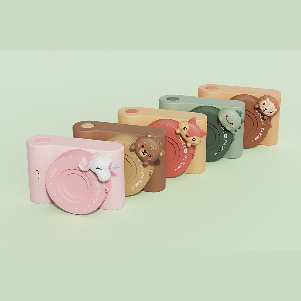 The ZooFamily, Urban Zoo barnekamera, 5-10 år - Dino