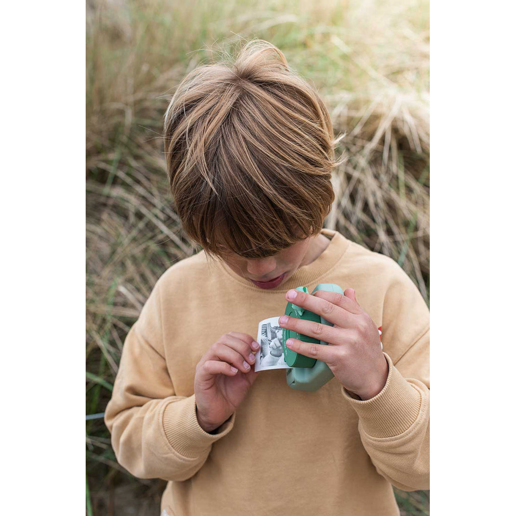 The ZooFamily, Zoo Print, 3-i-1 kamera med utskriftsfunksjon, 5-11 år - Dino