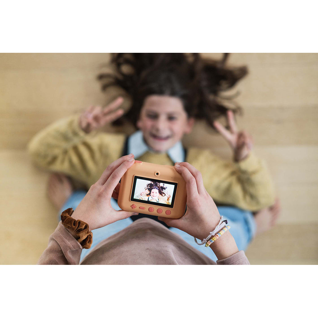 The ZooFamily, Zoo Print, 3-i-1 kamera med utskriftsfunksjon, 5-11 år - Rev