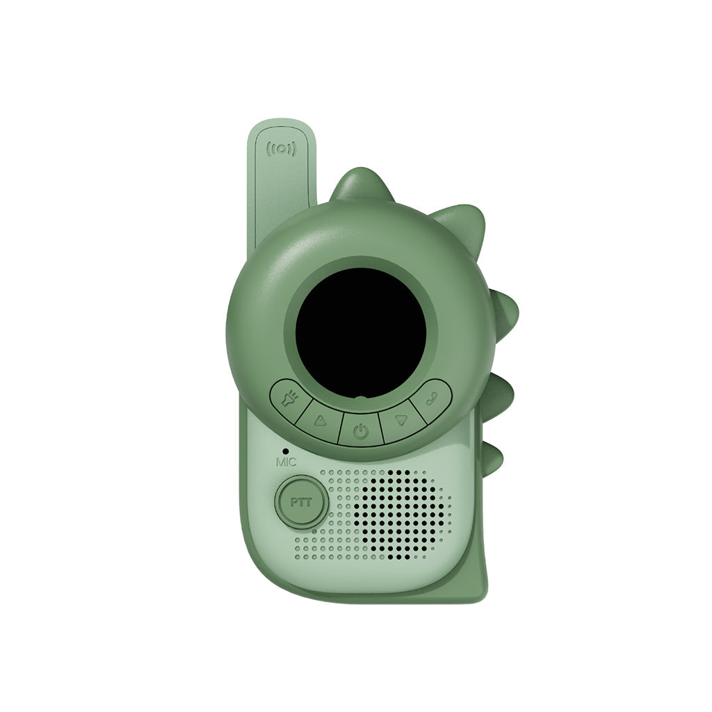 The ZooFamily, Zoo walkie talkie for barn, fra 3 år - Dino pink og grønn