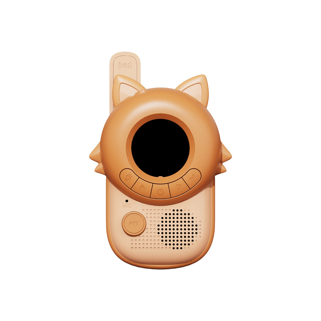 The ZooFamily, Zoo walkie talkie for barn, fra 3 år - Ræv - Enhjørning