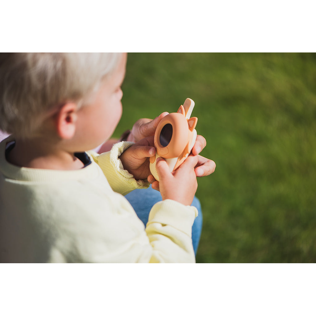 The ZooFamily, Zoo walkie talkie for barn, fra 3 år - Dino pink og grønn