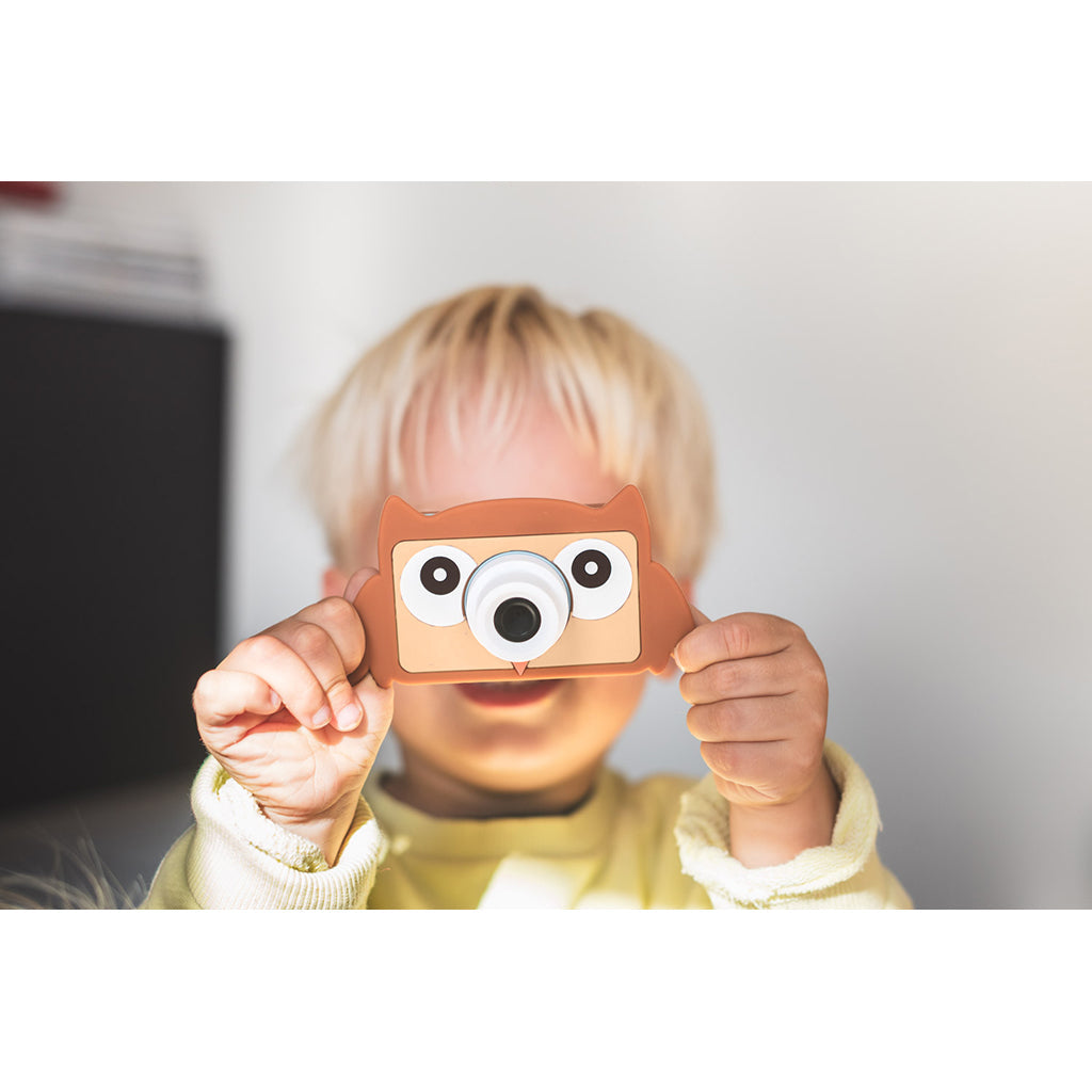 The ZooFamily, Zoo Friends børnekamera, 3–7 år – Ugle