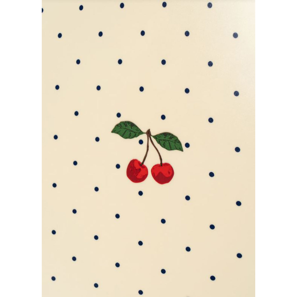 Konges Sløjd koffert, Trolley - Navy Dots