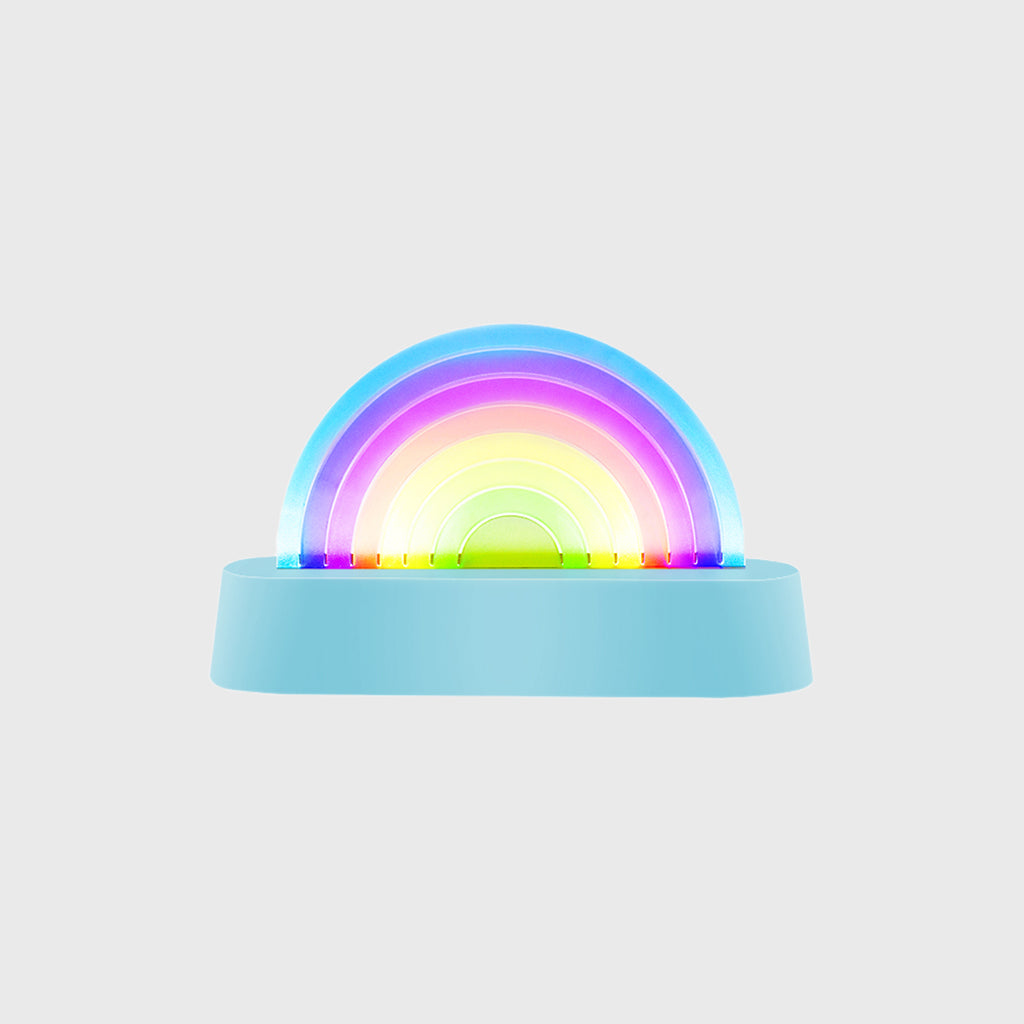 Lalarma Dancing Rainbow Lamp, Blå