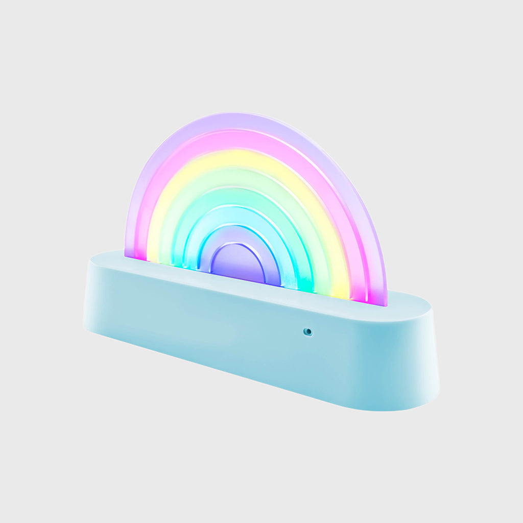 Lalarma Dancing Rainbow Lamp, Blå