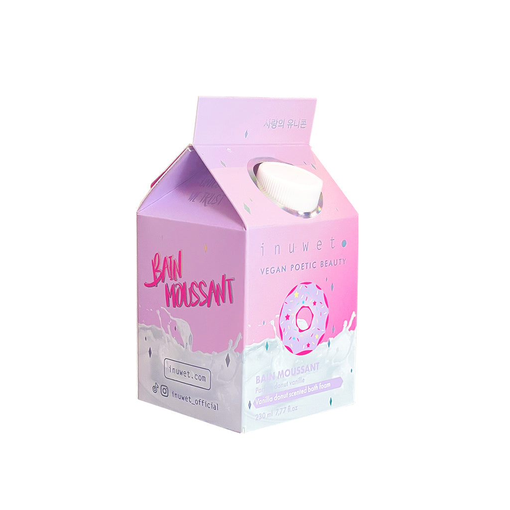 Inuwet Boblebad, Donut Vanilla