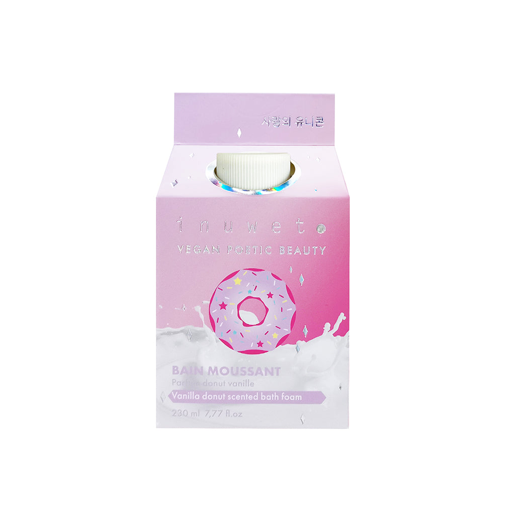 Inuwet boblebad donut vanilla