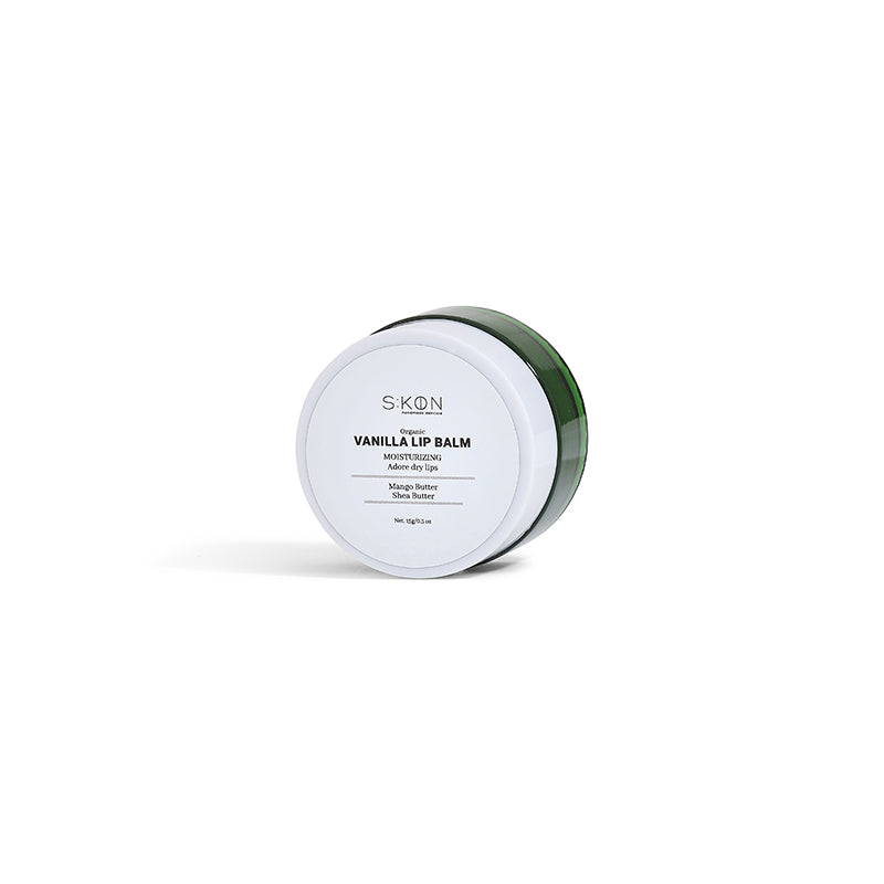 Skøn Skincare, Vanilla Lip Balm - 15 ml.