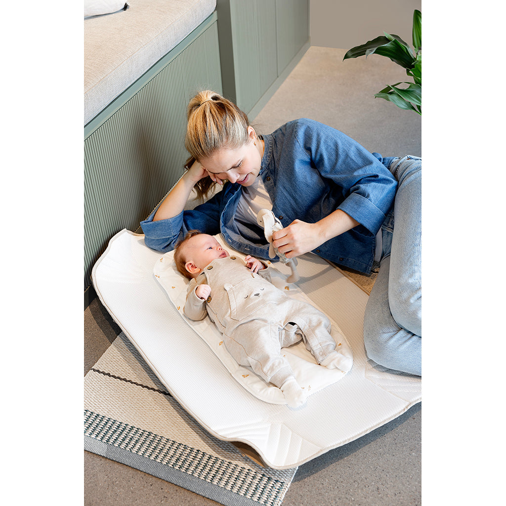 Voksi® Babylift Carry Me, Svart/Krem
