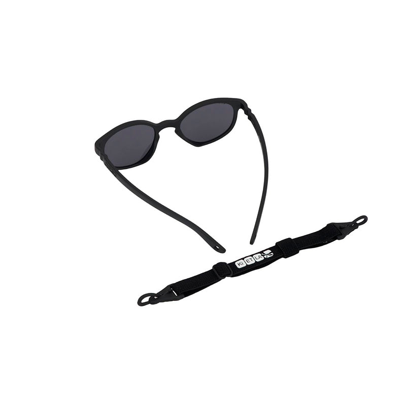 Ki ET LA babysolbrille, Wazz - 1-4 år - Black