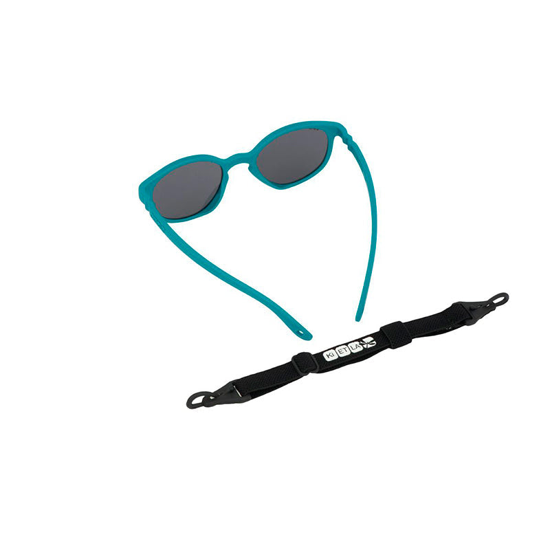 Ki ET LA babysolbrille, Wazz - 1-4 år - Peacock blue