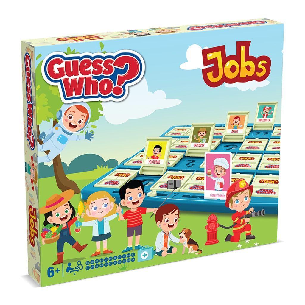 Guess Who spil - Jobs