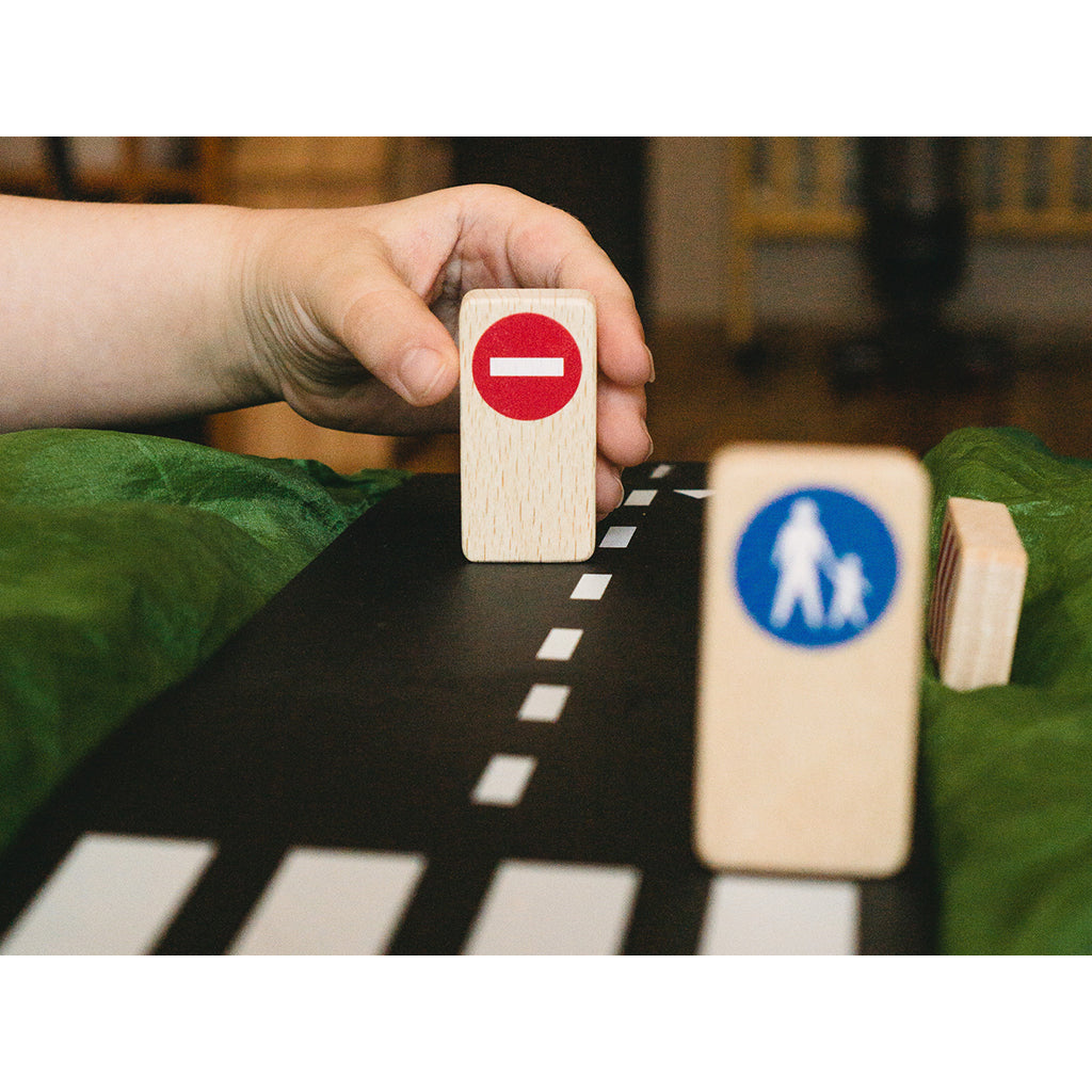 Waytoplay trafikkskilt, 8 deler
