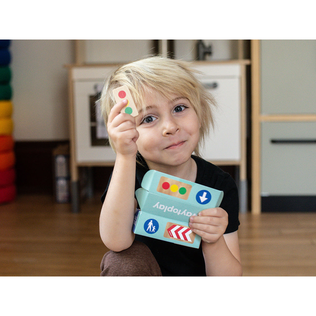 Waytoplay trafikkskilt, 8 deler