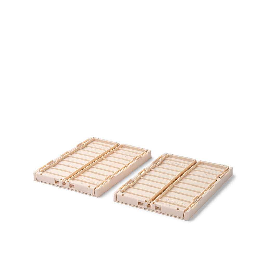 Liewood Weston foldekasse S, 2-pakning - Apple blossom