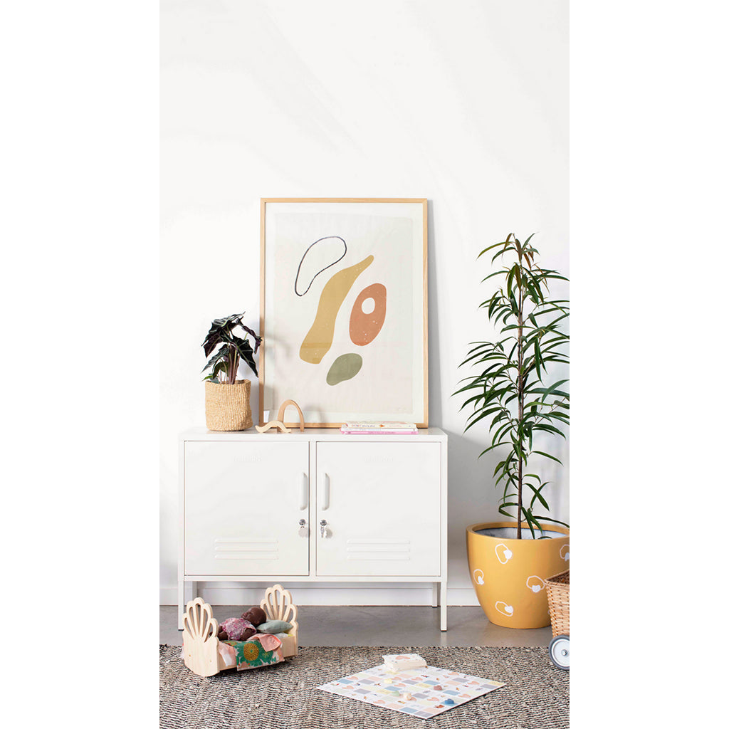 Mustard Made The Lowdown skap, Chalk