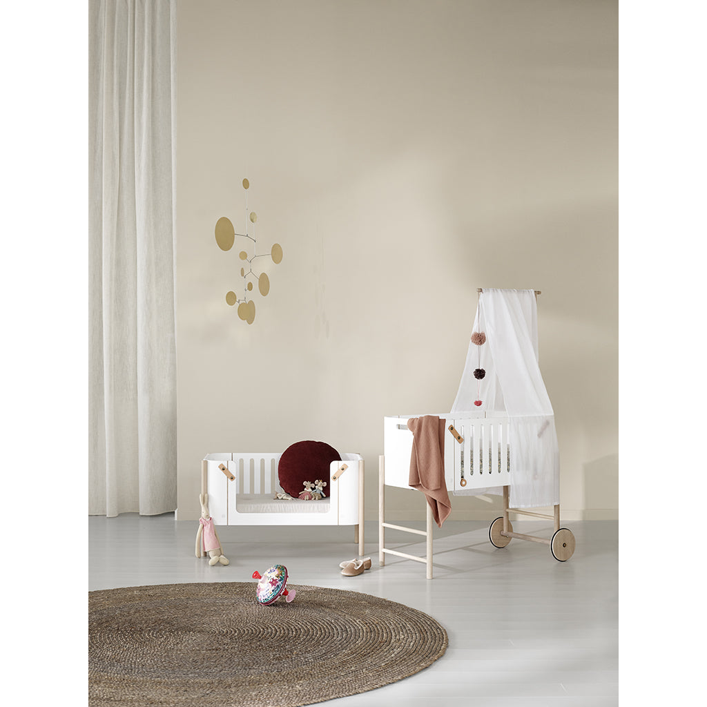 Oliver Furniture Wood Co-sleeper sengehimmel, Hvit