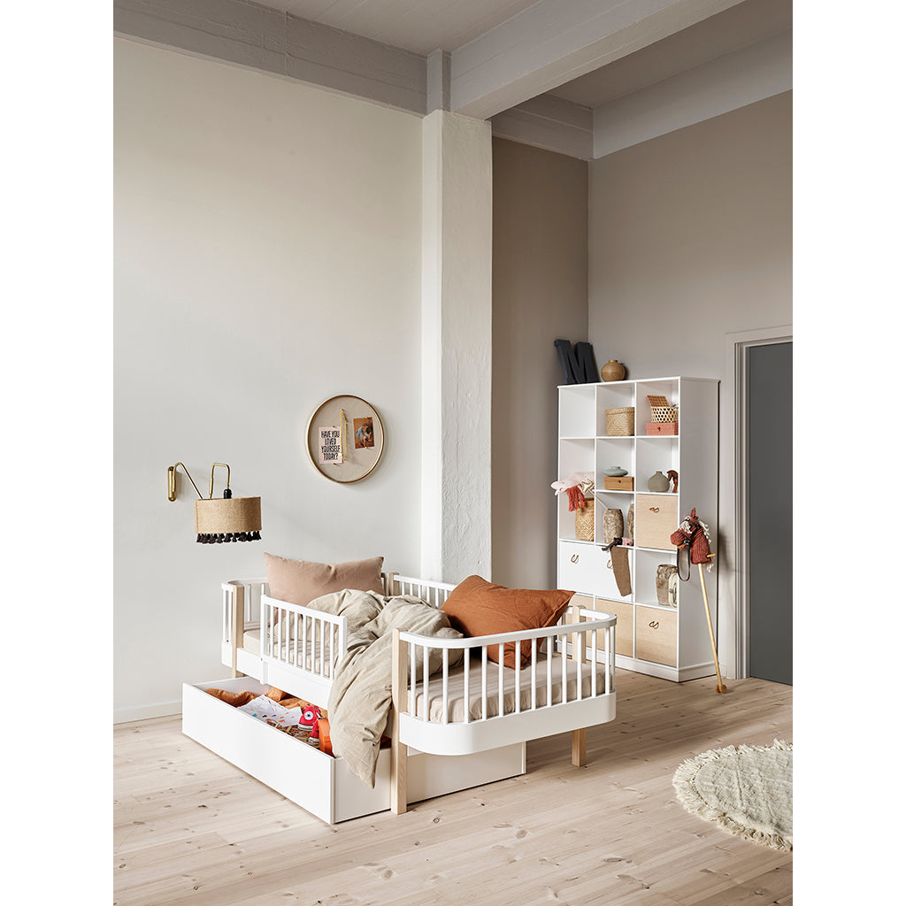 Oliver Furniture Wood Original sengehest, hvit