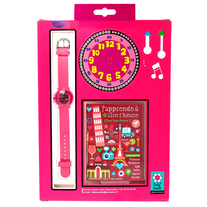 Babywatch barneklokke, Dance - undervisningsklokke fra 6-9 år