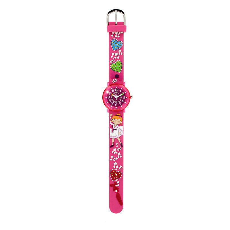 Babywatch barneklokke, Dance - undervisningsklokke fra 6-9 år