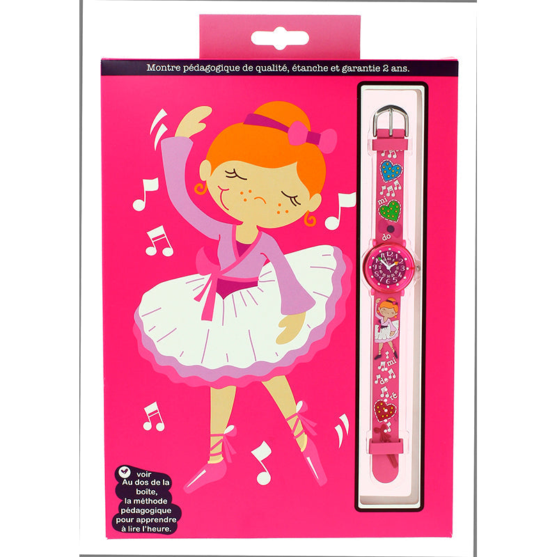 Babywatch barneklokke, Dance - undervisningsklokke fra 6-9 år