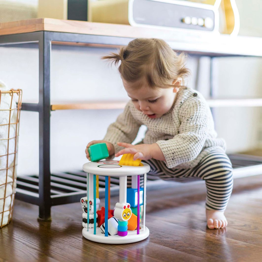 BABY Einstein Zen & Cal’s Sensorisk puttekasse