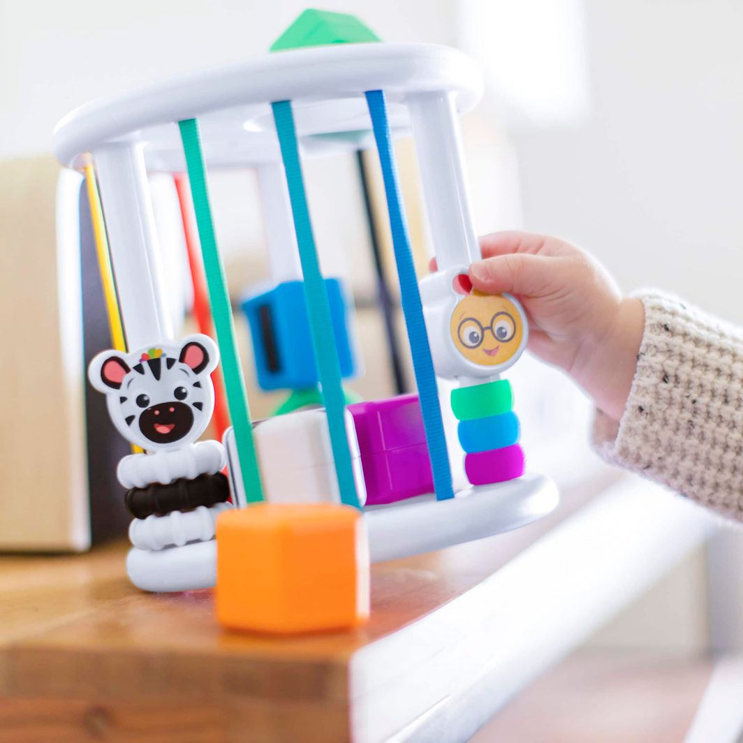 BABY Einstein Zen & Cal’s Sensorisk puttekasse