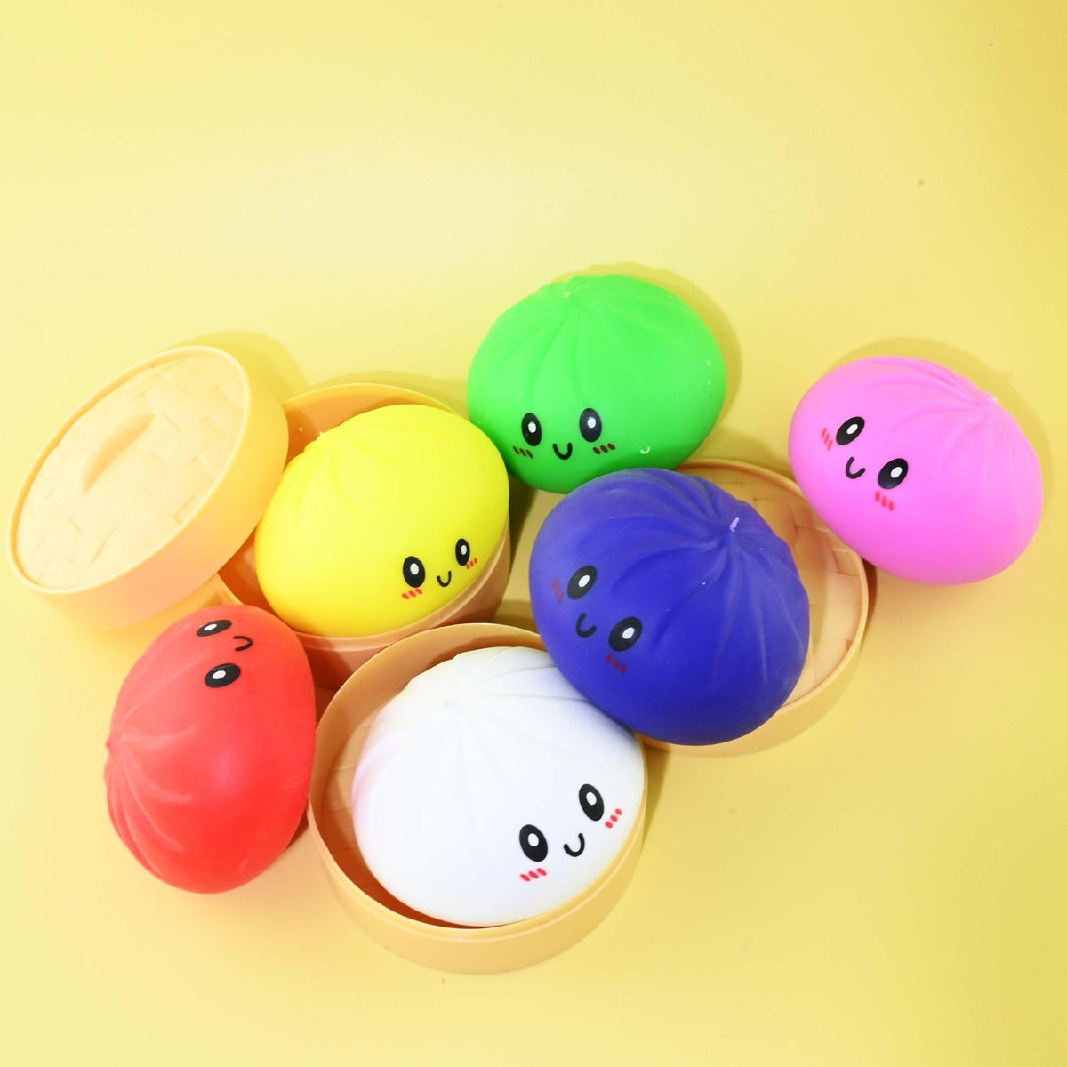Robetoy, Squishy Dumpling, Rainbow Mystery