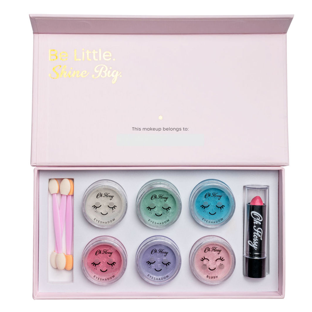 Oh Flossy Deluxe sminkesett for barn