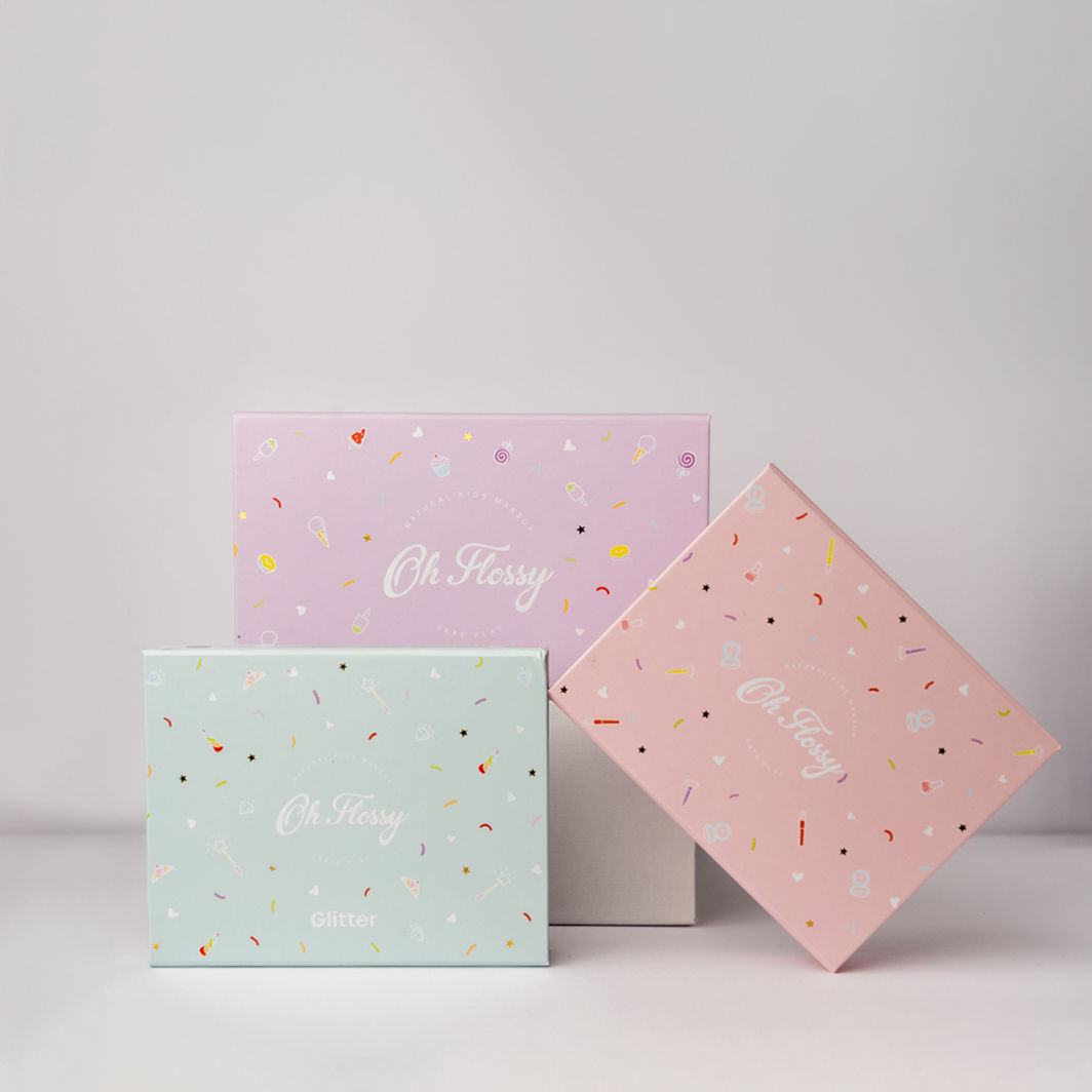 Oh Flossy Mini sminkesett for barn