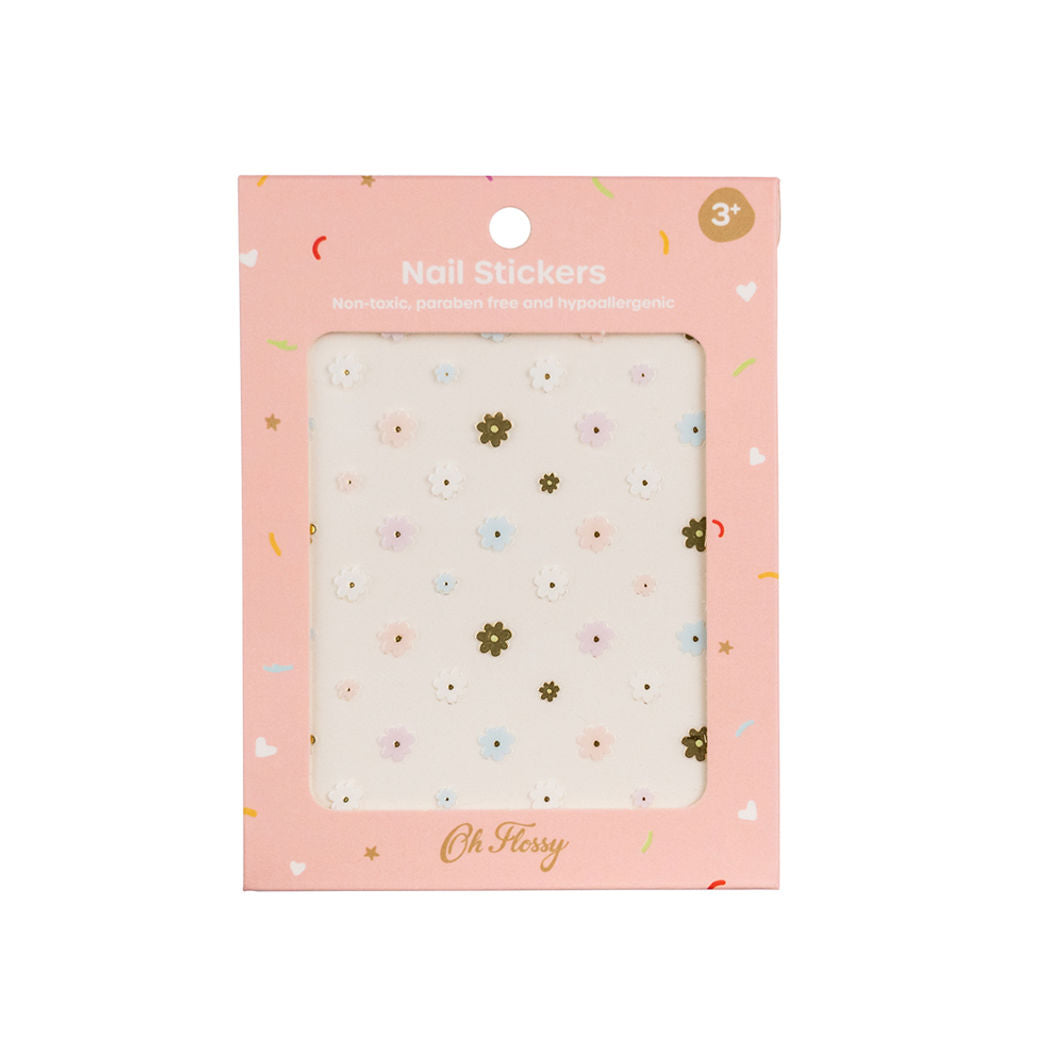Oh Flossy, Neglestickers – 4-pakning