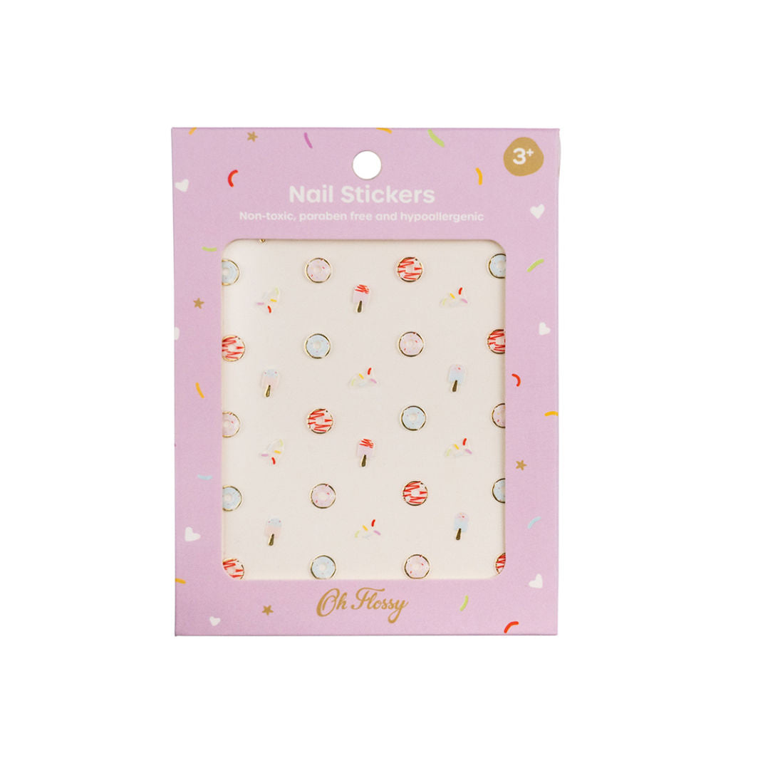 Oh Flossy, Neglestickers – 4-pakning