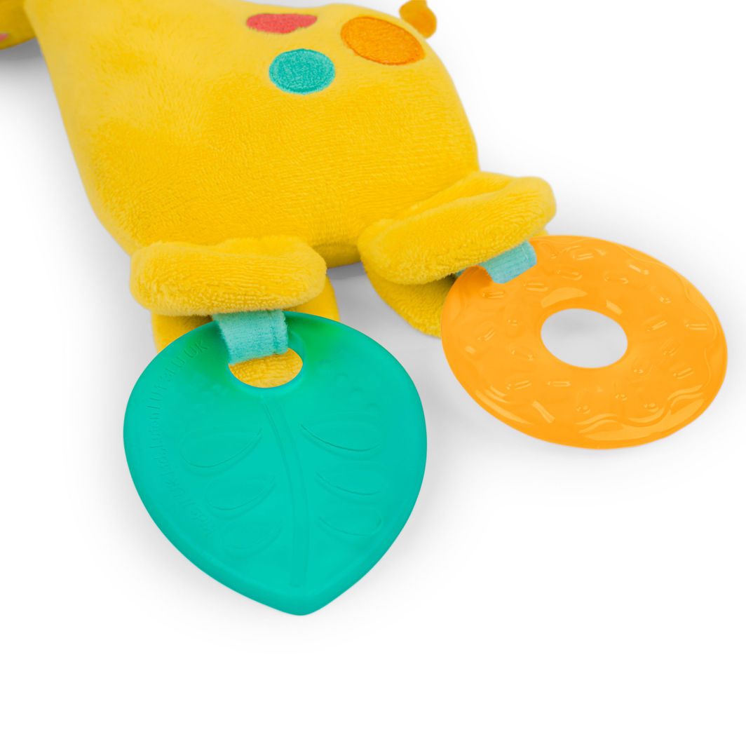 Bright Starts Babyleke, Glimmer-giraff oppheng