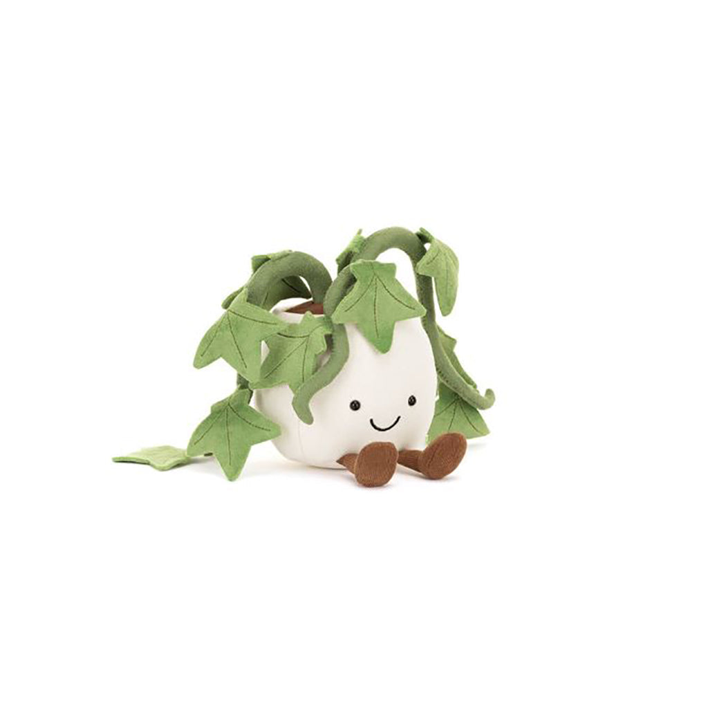 Jellycat bamse, Fun Plant, Amuseables Ivry - 16 cm