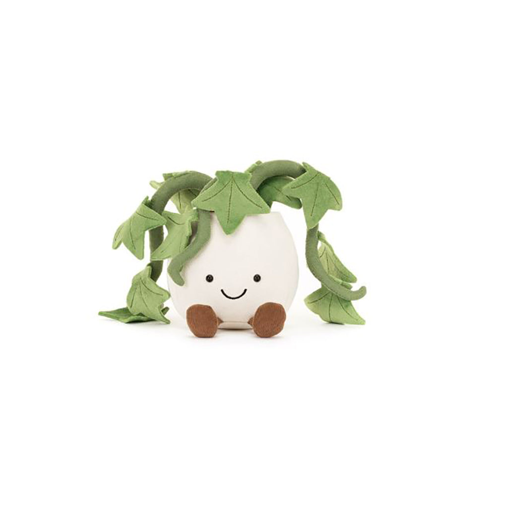 Jellycat bamse, Fun Plant, Amuseables Ivry – 16 cm