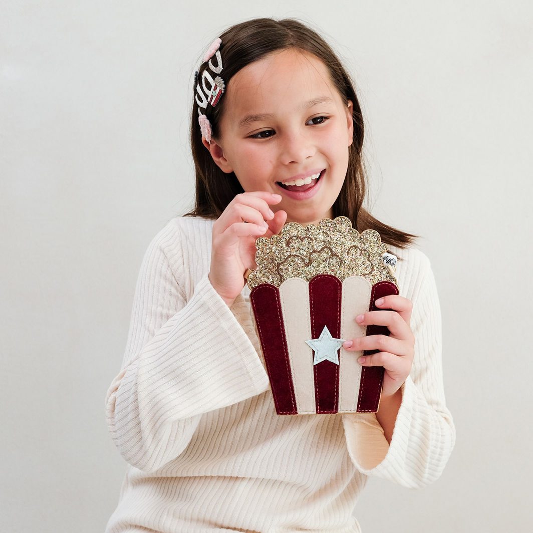 Mimi & Lula Veske med reim, Popcorn Circus