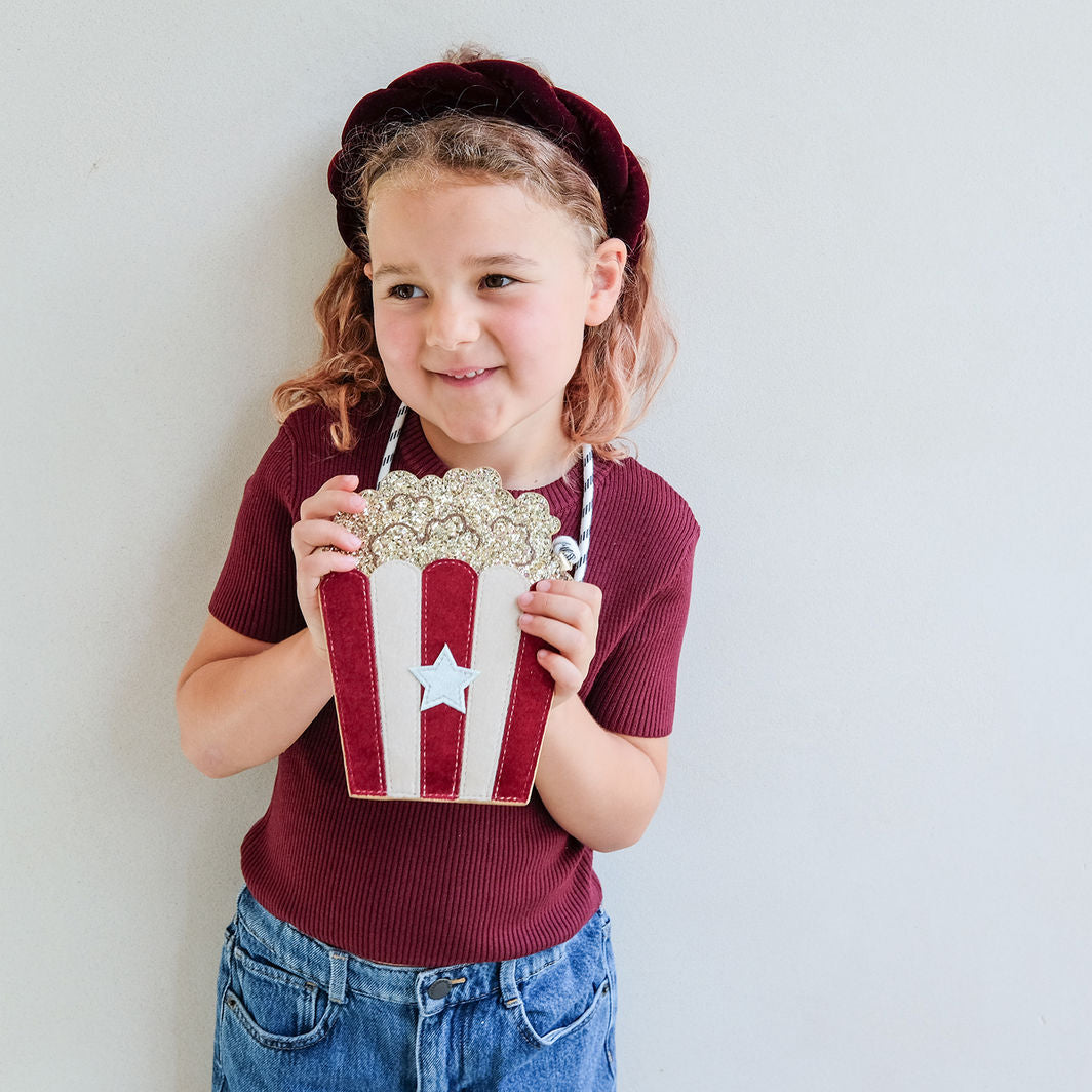 Mimi & Lula Veske med reim, Popcorn Circus