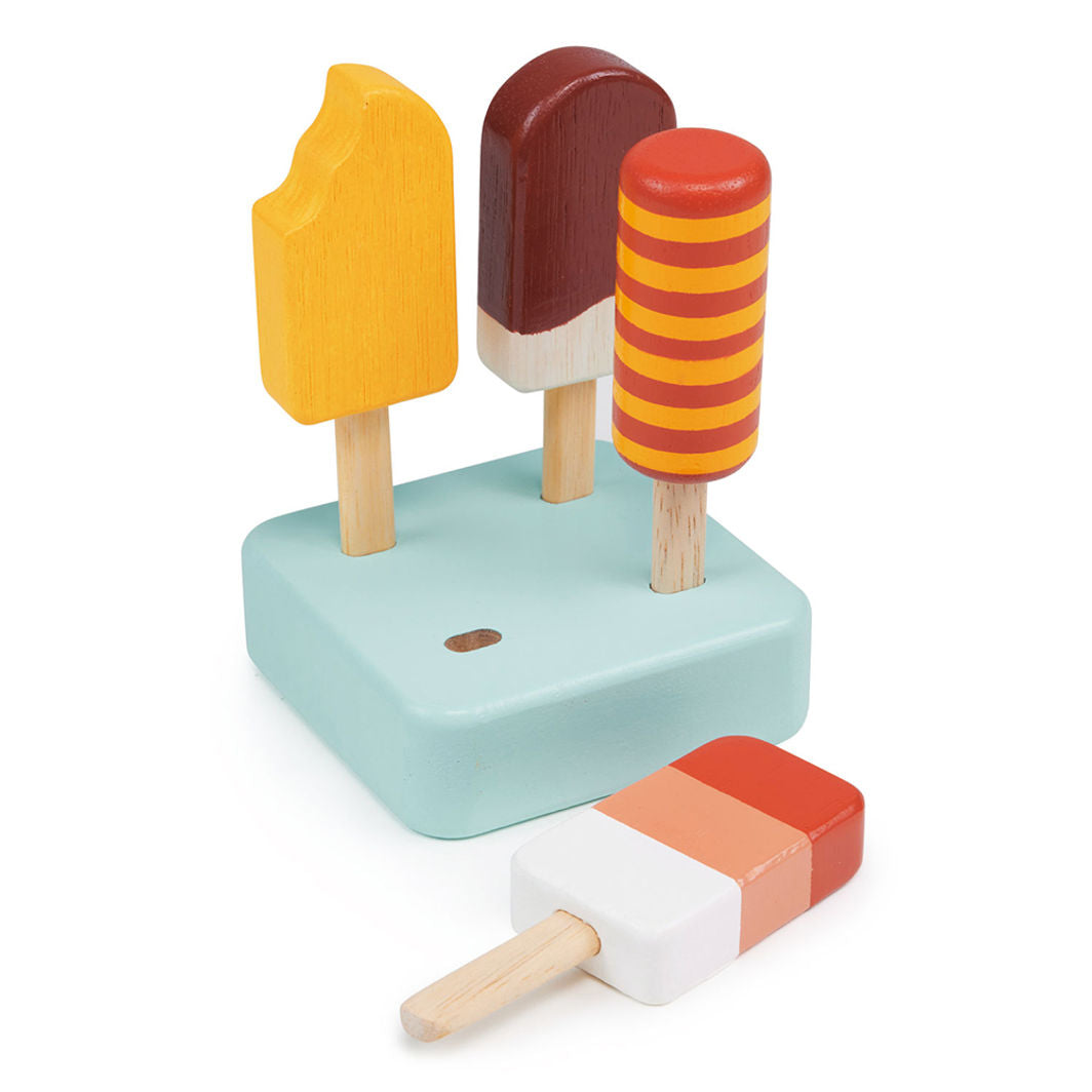Mentari, Lekemat i tre, 4 ispinner - Sunny Ice