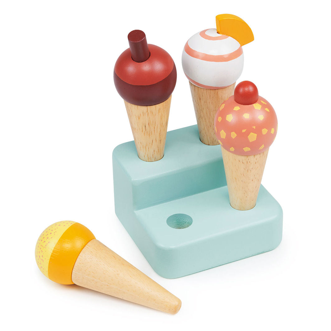 Mentari, Lekemat i tre, 4 isvafler – Sunny Gelato
