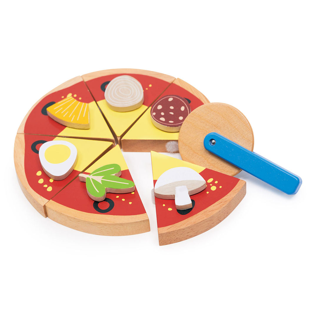 Mentari, Legemad i træ - Pizza