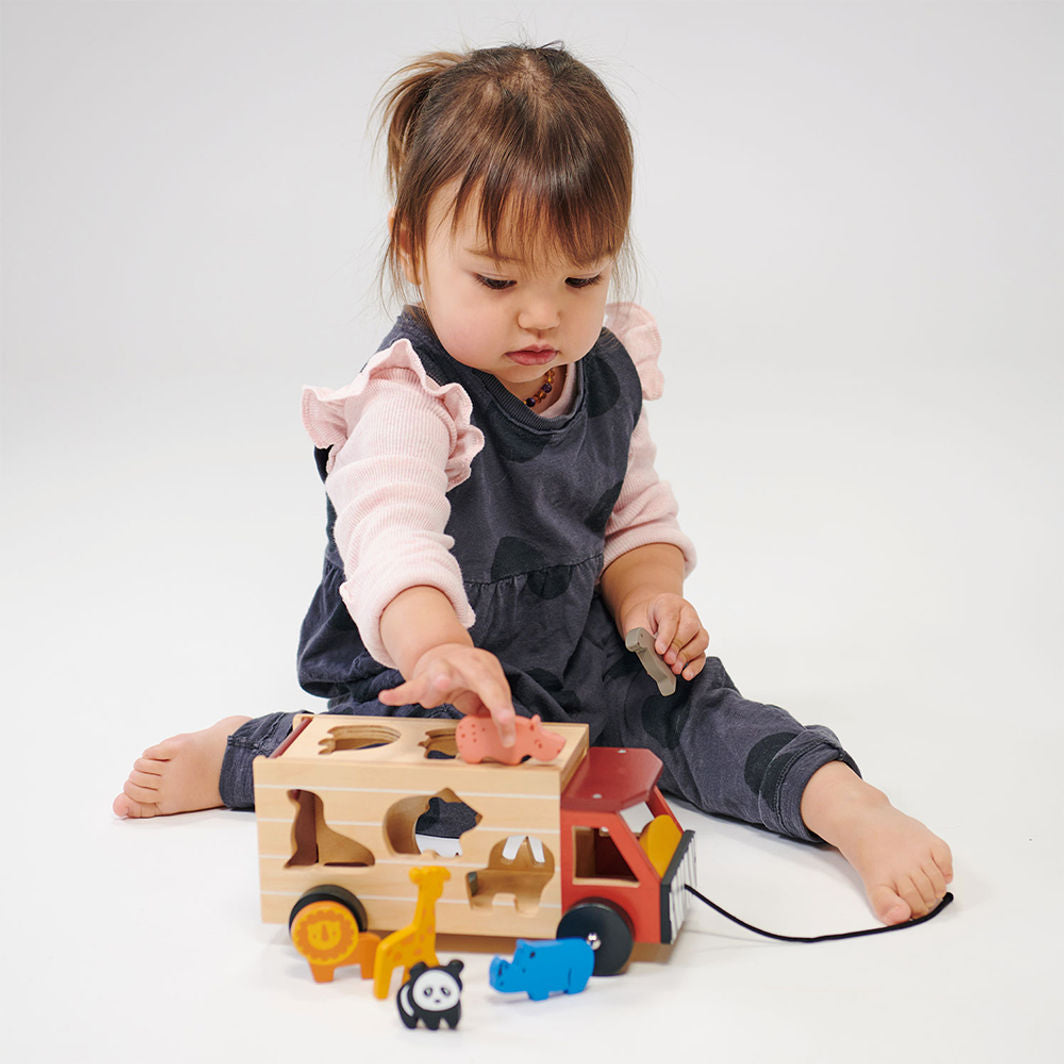 Mentari, Skyveboks - Safari truck