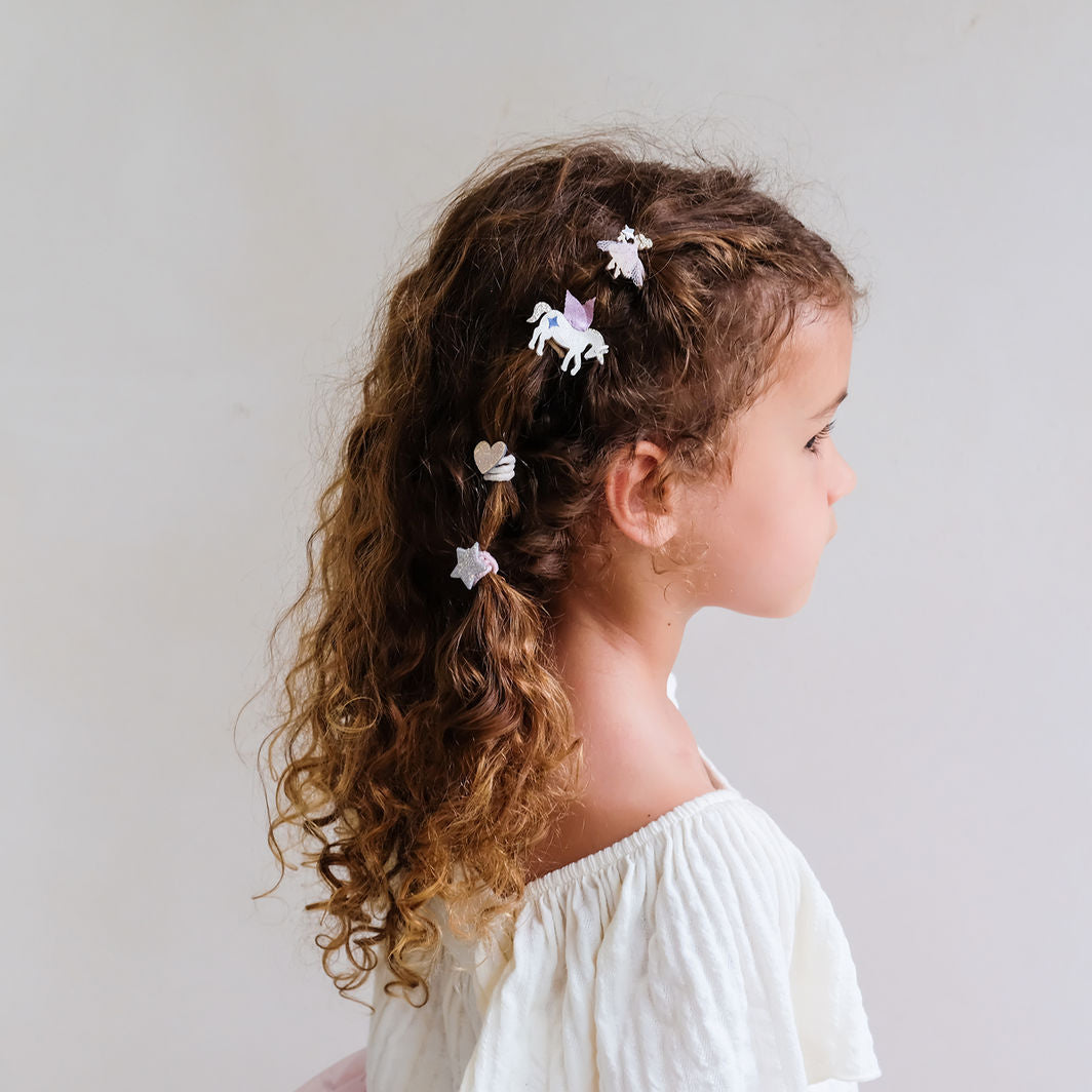 Mimi & Lula – 8 hårstrikker – Mini Dreamy Fairy