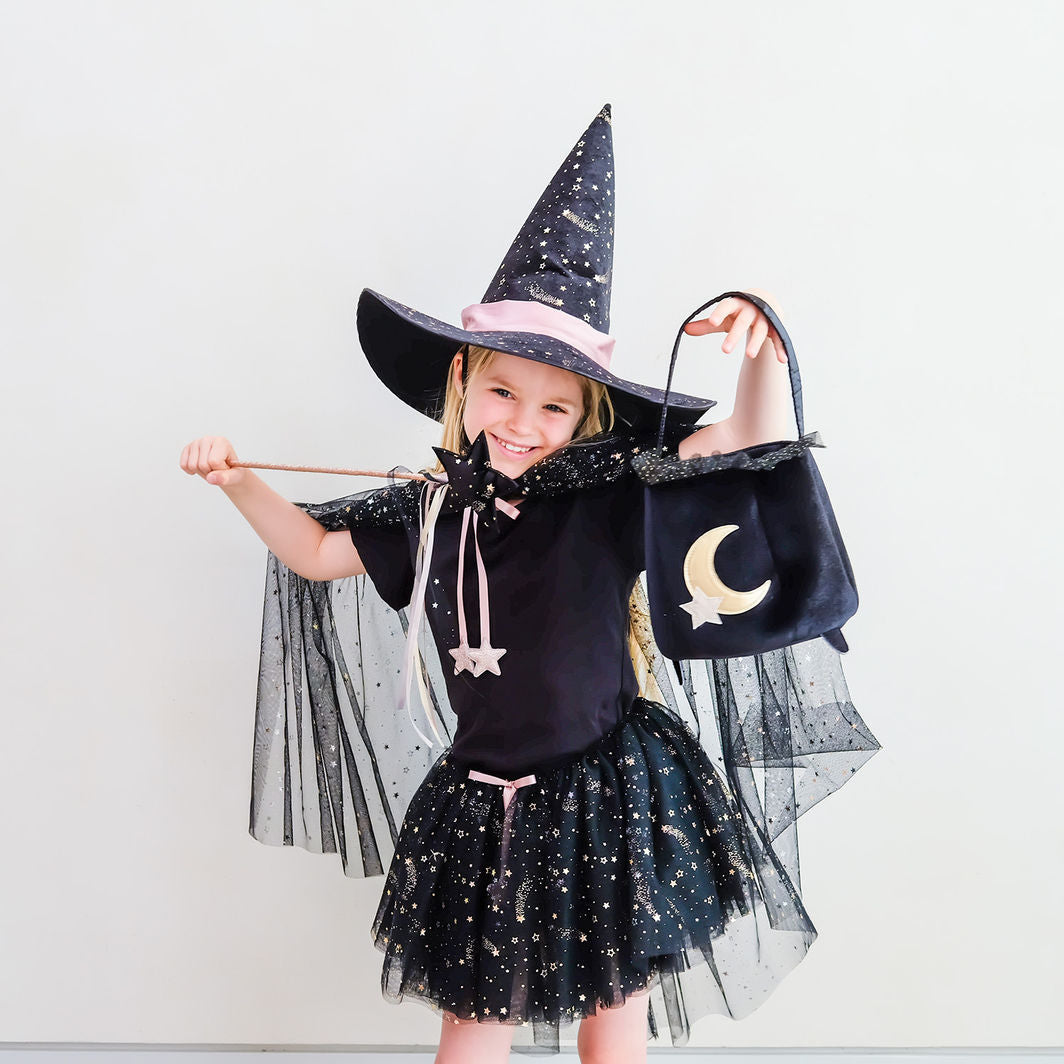 Mimi & Lula Trick or Treat-godteribøtte – Black Cauldron
