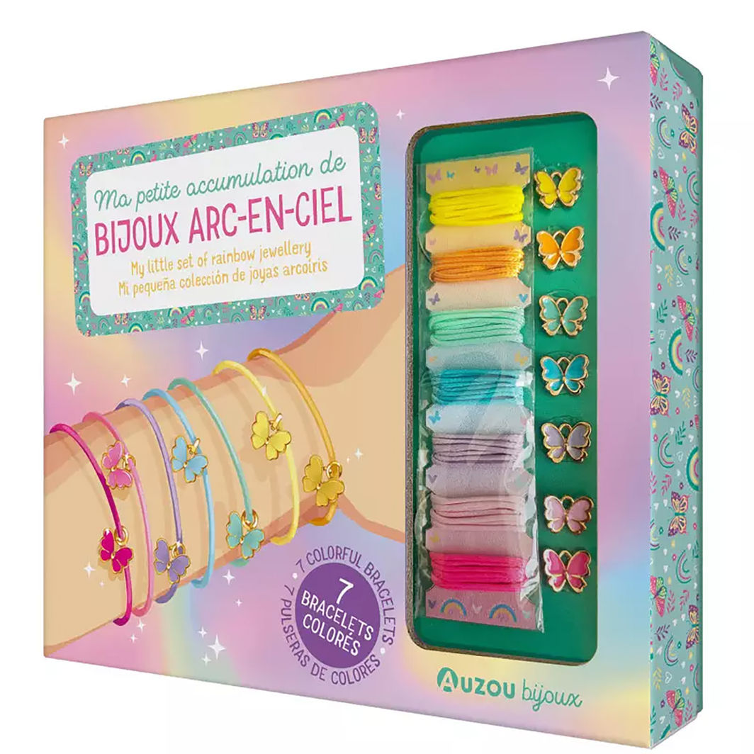 Auzou Jewellery Factory Regnbue armbånd