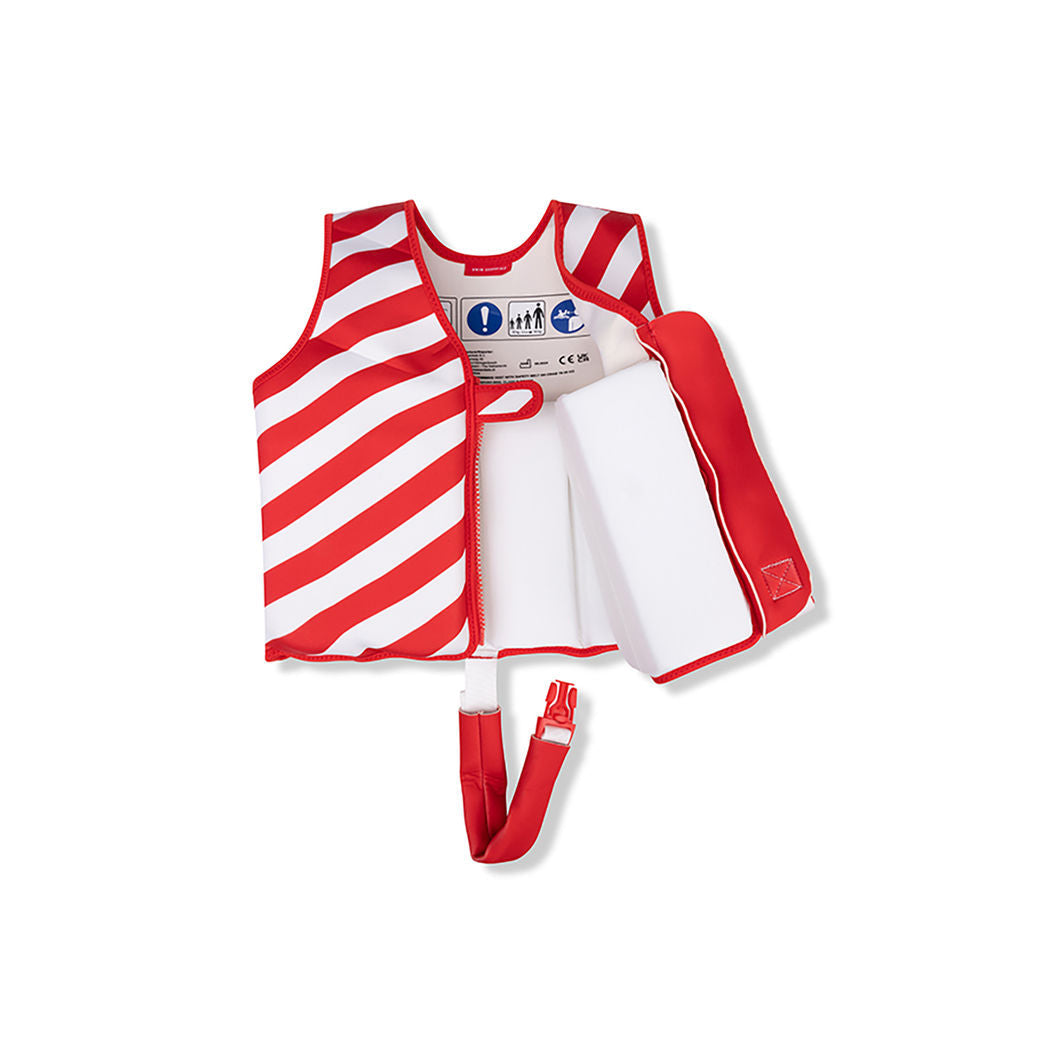 Swim Essentials, Svømmevest 11-15 kg - Oh Crab