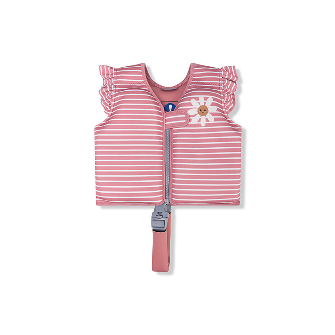 Swim Essentials, Svømmevest 11-15 kg - Daisy Flowers