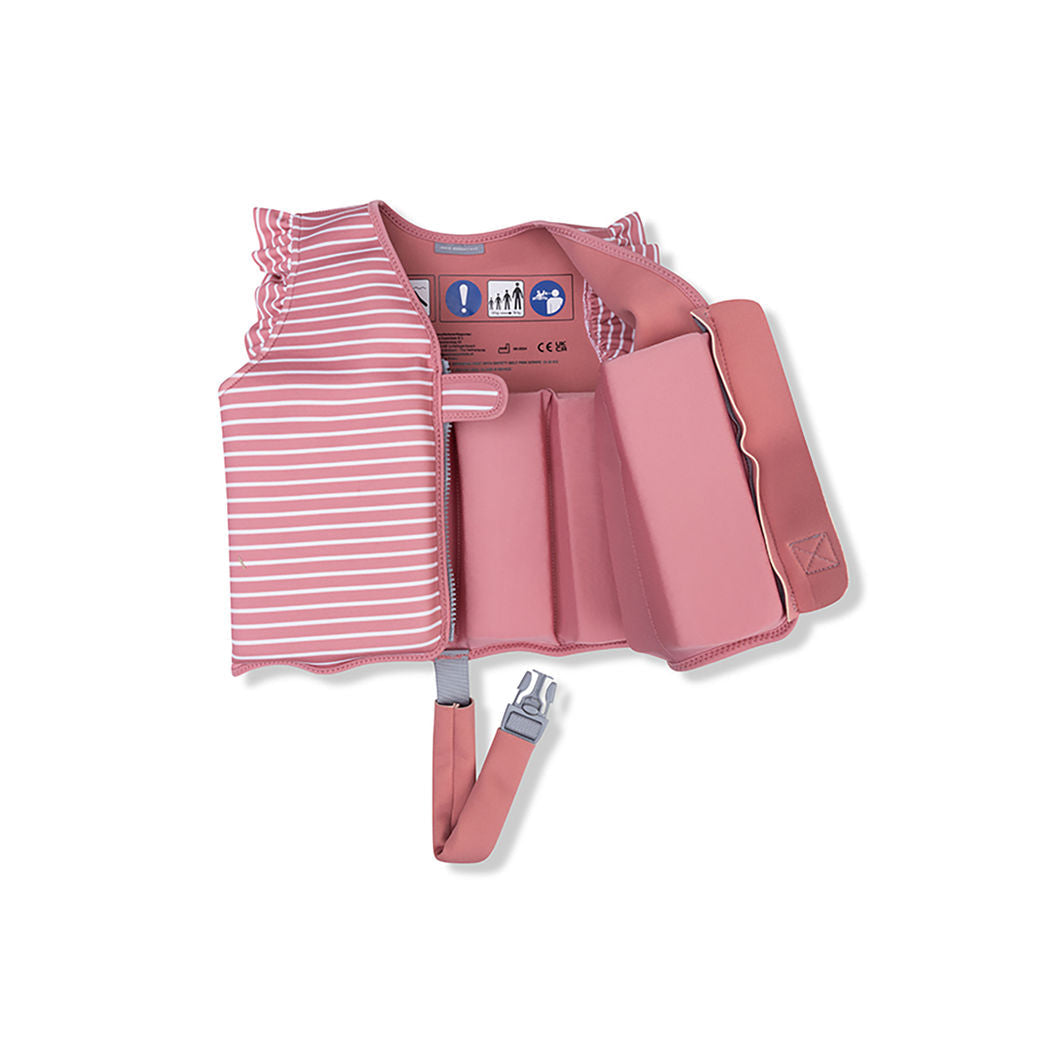 Swim Essentials, Svømmevest 18-30 kg - Daisy Flowers