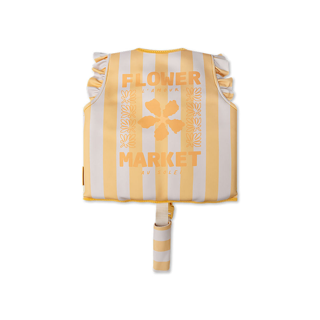 Swim Essentials, Svømmevest 15-18 kg - Yellow Flower Market